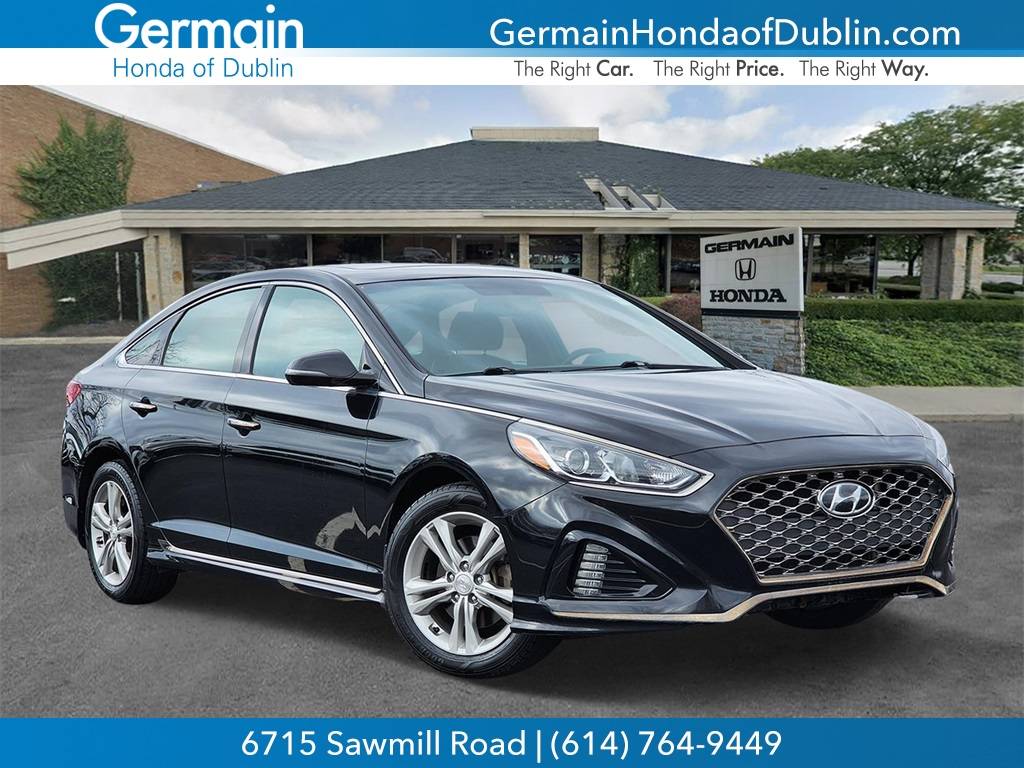 2019 Hyundai Sonata Sport — Sedan — 183,155 mi — Dublin, OH