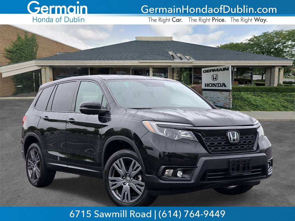2020 Honda Passport EX-L — SUV — 74,624 mi — Dublin, OH