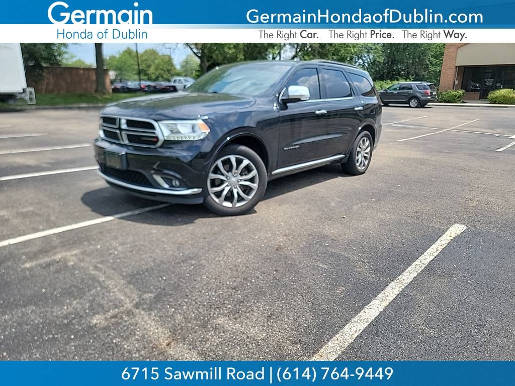 2018 Dodge Durango Citadel Anodized Platinum — SUV — 93,186 mi — Dublin, OH