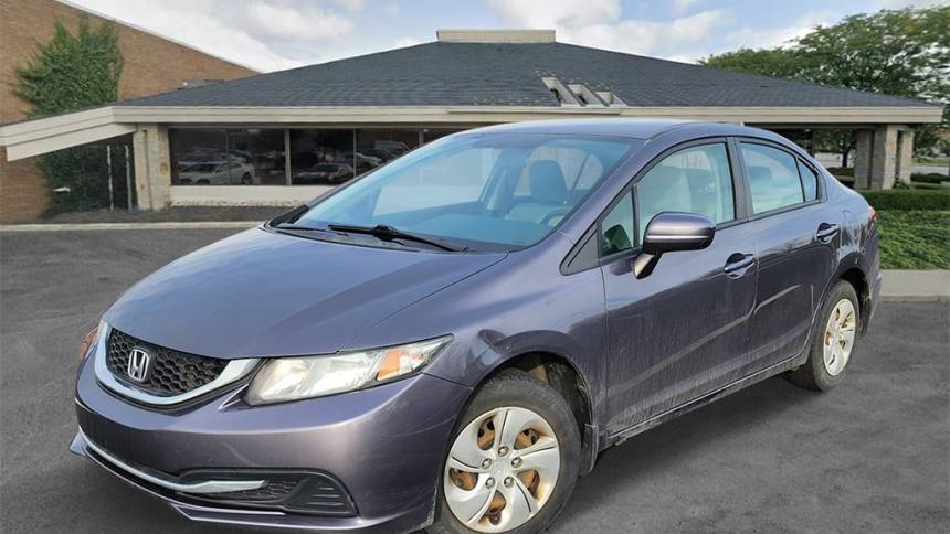 2015 Honda Civic LX — Sedan — 90,322 mi — Dublin, OH