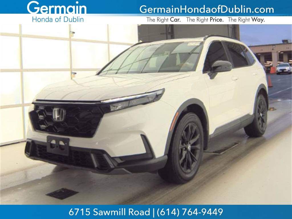 2025 Honda CR-V Hybrid Sport — SUV — 8,935 mi — Dublin, OH