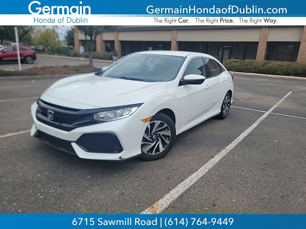 2017 Honda Civic LX — Hatchback — 72,919 mi — Dublin, OH
