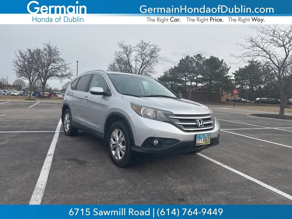 2012 Honda CR-V EX-L — SUV — 160,221 mi — Dublin, OH