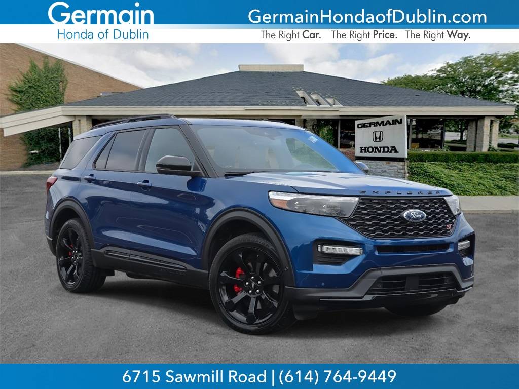 2021 Ford Explorer ST — SUV — 62,418 mi — Dublin, OH