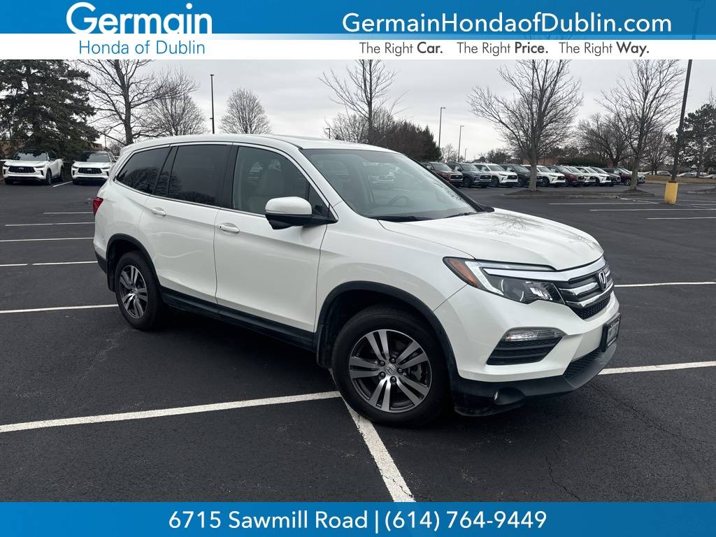 2016 Honda Pilot EX-L — SUV — 52,672 mi — Dublin, OH