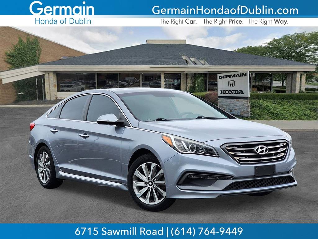 2017 Hyundai Sonata Sport — Sedan — 80,117 mi — Dublin, OH