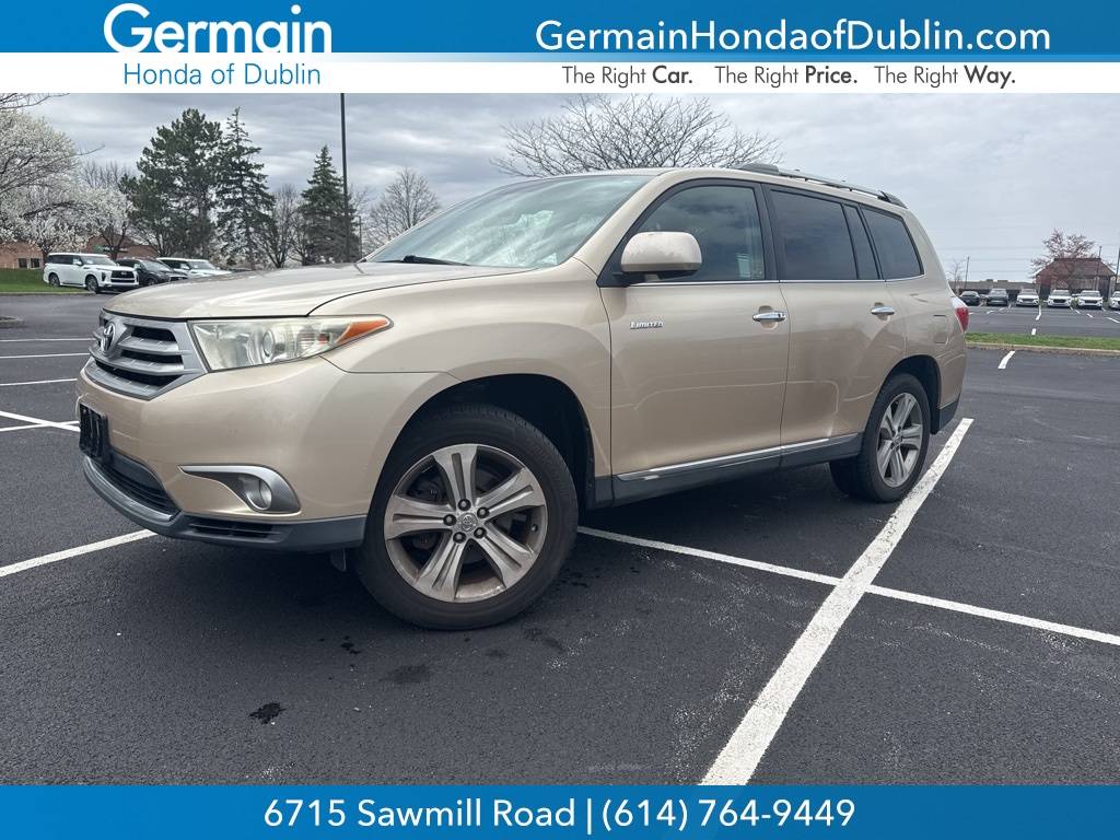2011 Toyota Highlander Limited — SUV — 223,029 mi — Dublin, OH