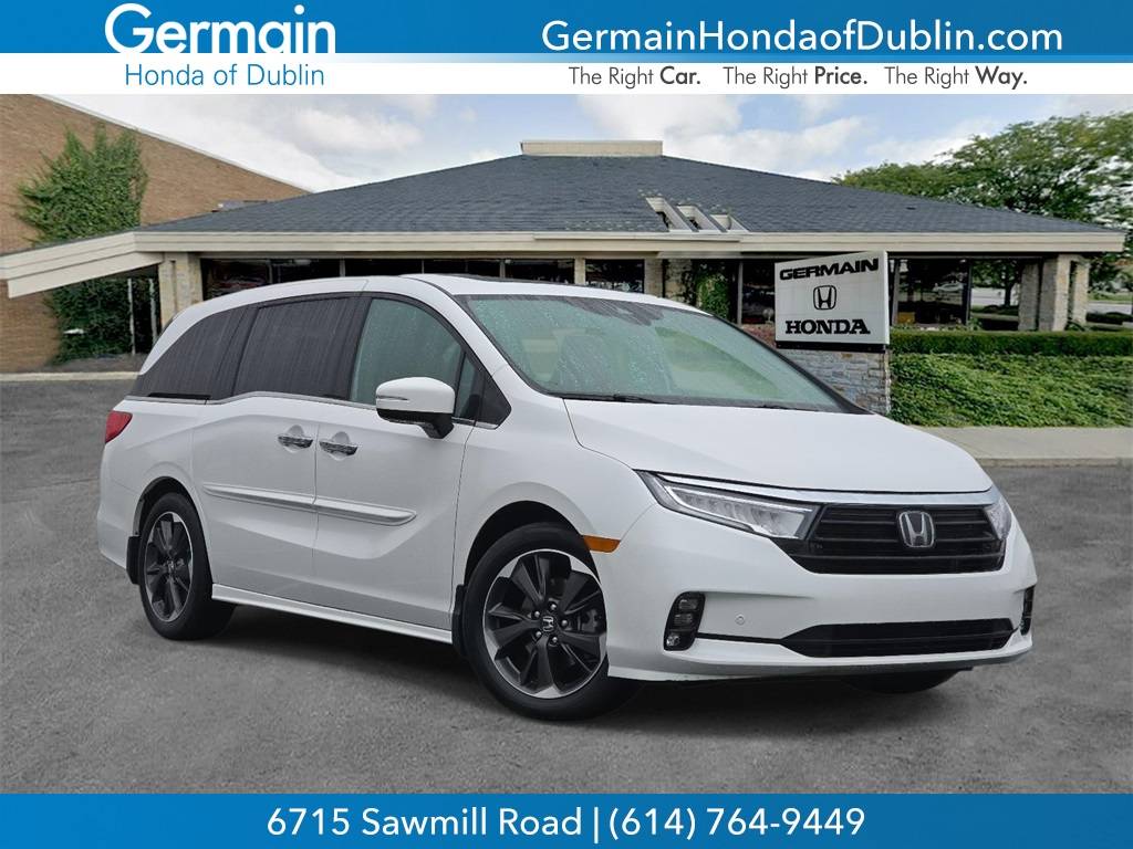 2023 Honda Odyssey Elite — Minivan — 41,579 mi — Dublin, OH
