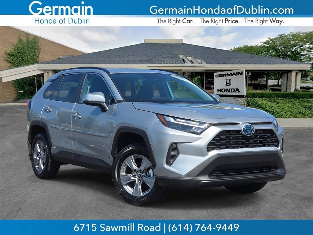 2024 Toyota RAV4 Hybrid XLE — SUV — 13,418 mi — Dublin, OH