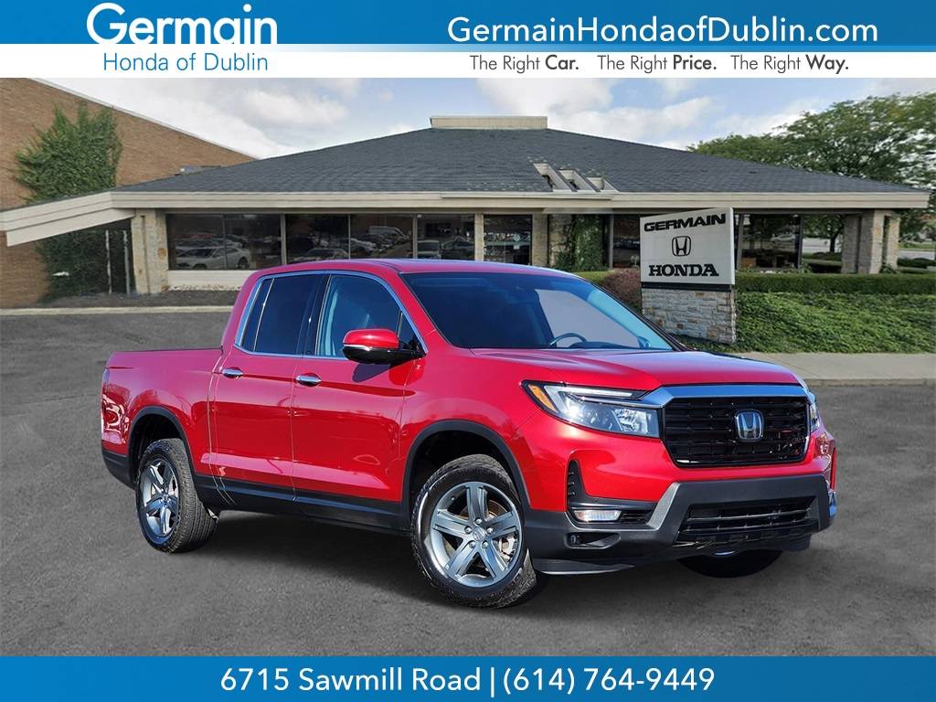2023 Honda Ridgeline RTL-E — Pickup Truck — 13,535 mi — Dublin, OH