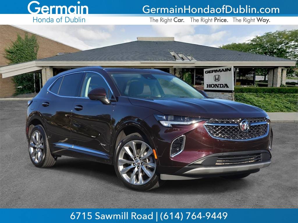 2023 Buick Envision Avenir — SUV — 27,243 mi — Dublin, OH