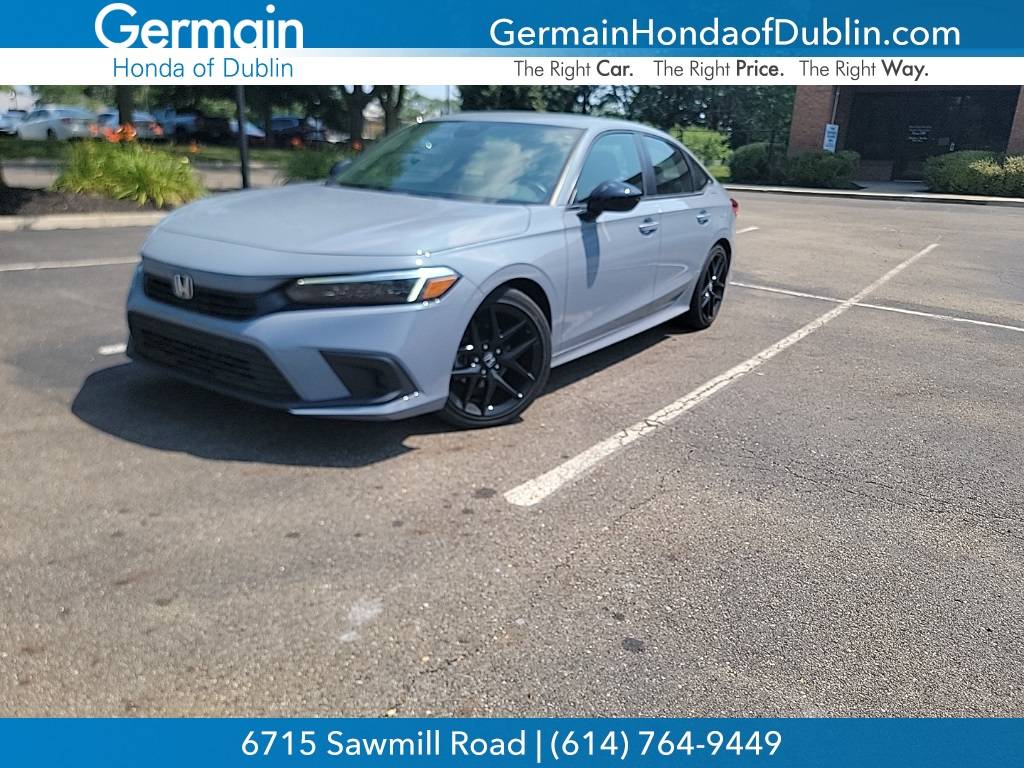 2022 Honda Civic Sport — Sedan — 28,739 mi — Dublin, OH