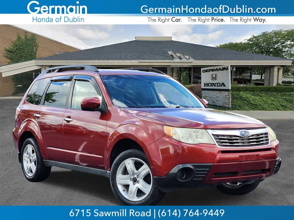 2009 Subaru Forester 2.5X — SUV — 151,761 mi — Dublin, OH