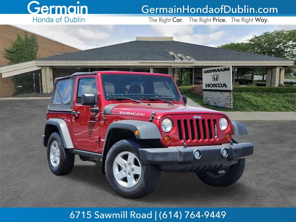 2012 Jeep Wrangler Rubicon — SUV — 80,833 mi — Dublin, OH