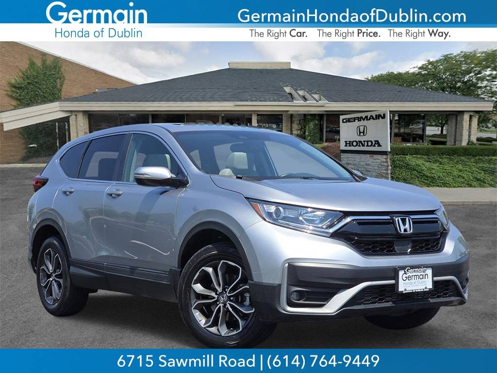2022 Honda CR-V EX-L — SUV — 24,013 mi — Dublin, OH