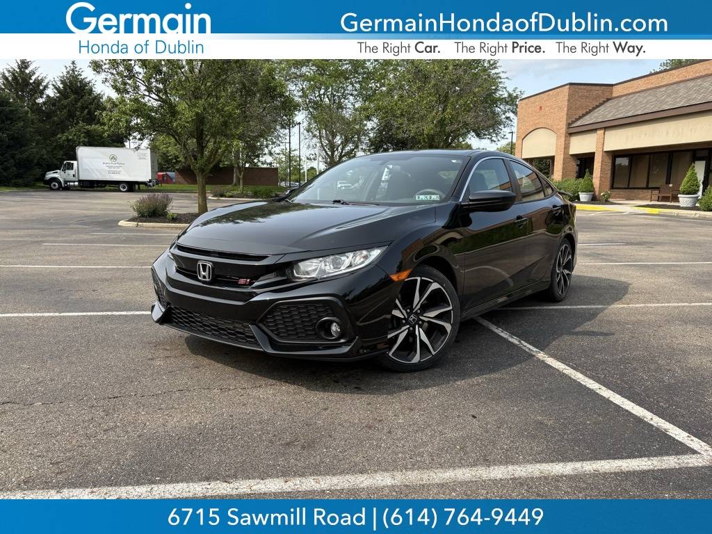 2018 Honda Civic Si — Sedan — 70,067 mi — Dublin, OH