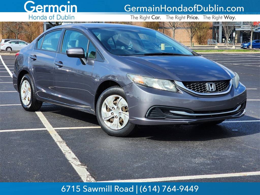 2014 Honda Civic LX — Sedan — 140,583 mi — Dublin, OH
