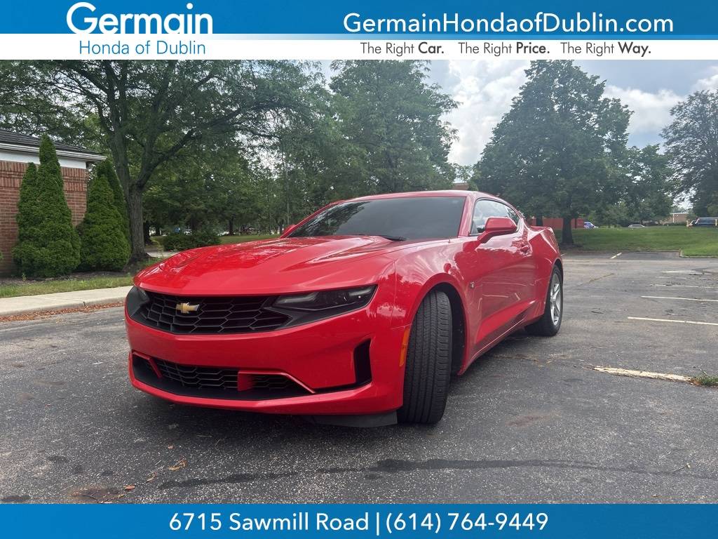 2019 Chevrolet Camaro 1LT — Coupe — 37,999 mi — Dublin, OH