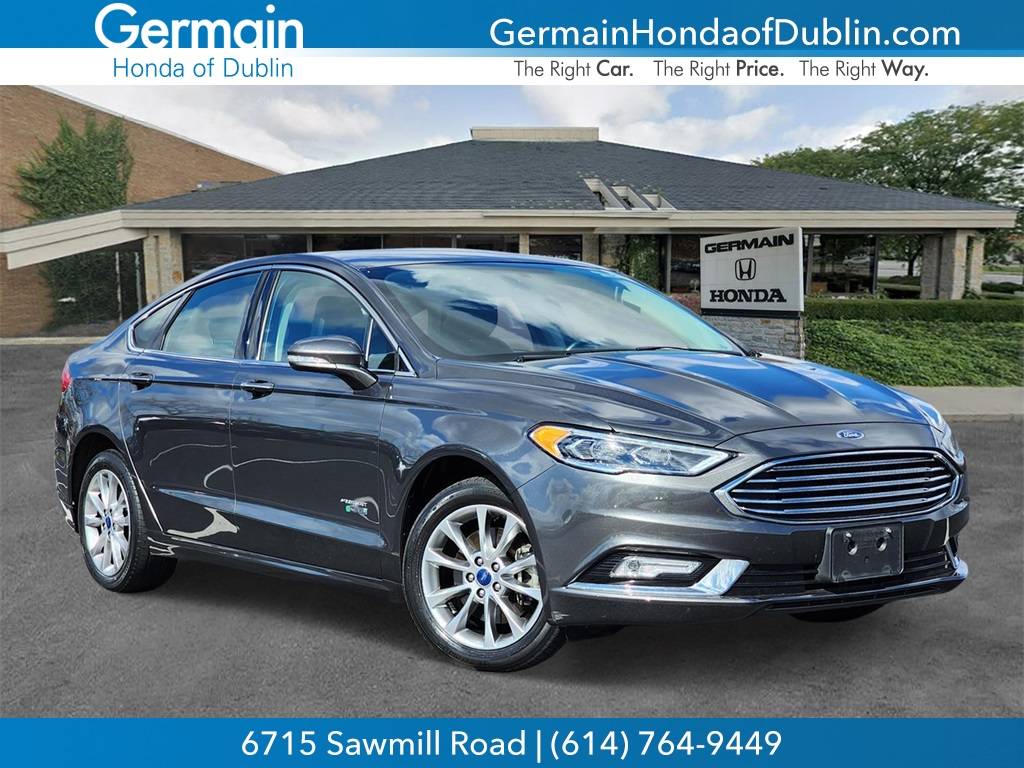 2017 Ford Fusion Energi SE — Sedan — 54,320 mi — Dublin, OH