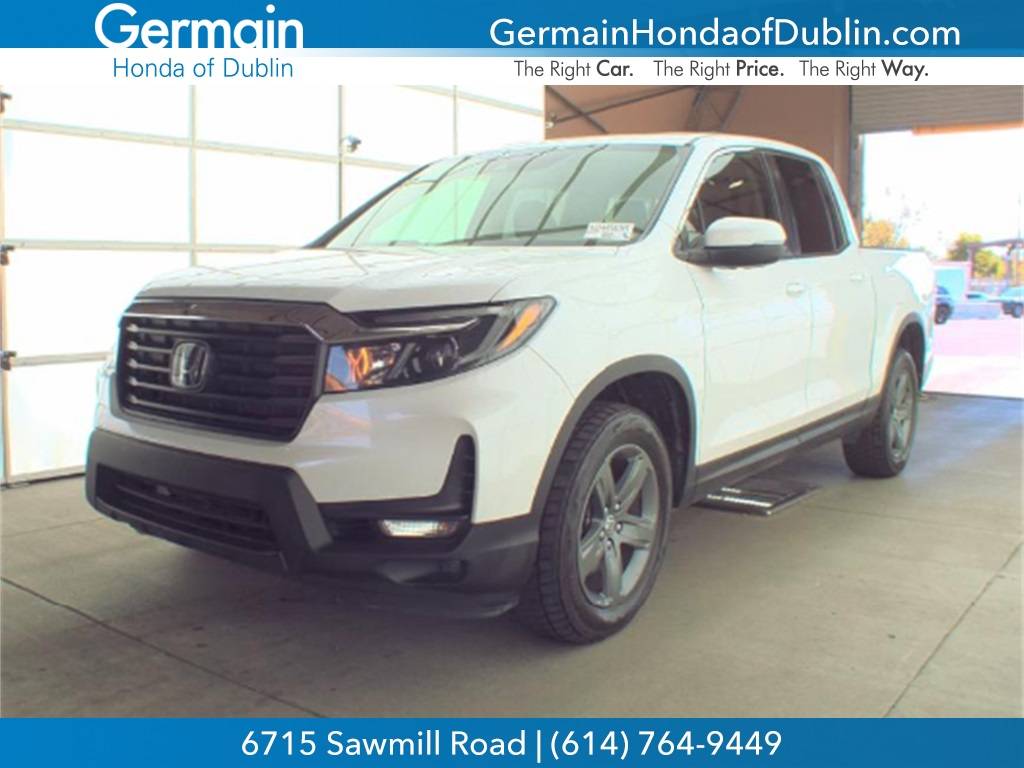 2022 Honda Ridgeline RTL — Pickup Truck — 75,164 mi — Dublin, OH