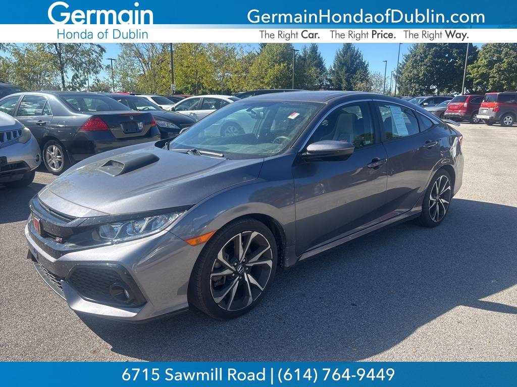 2019 Honda Civic Si — Sedan — 79,643 mi — Dublin, OH
