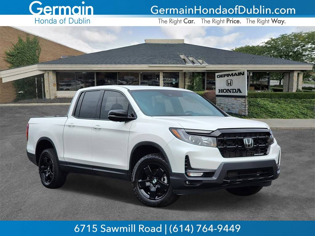 2024 Honda Ridgeline Black Edition — Pickup Truck — 12,552 mi — Dublin, OH