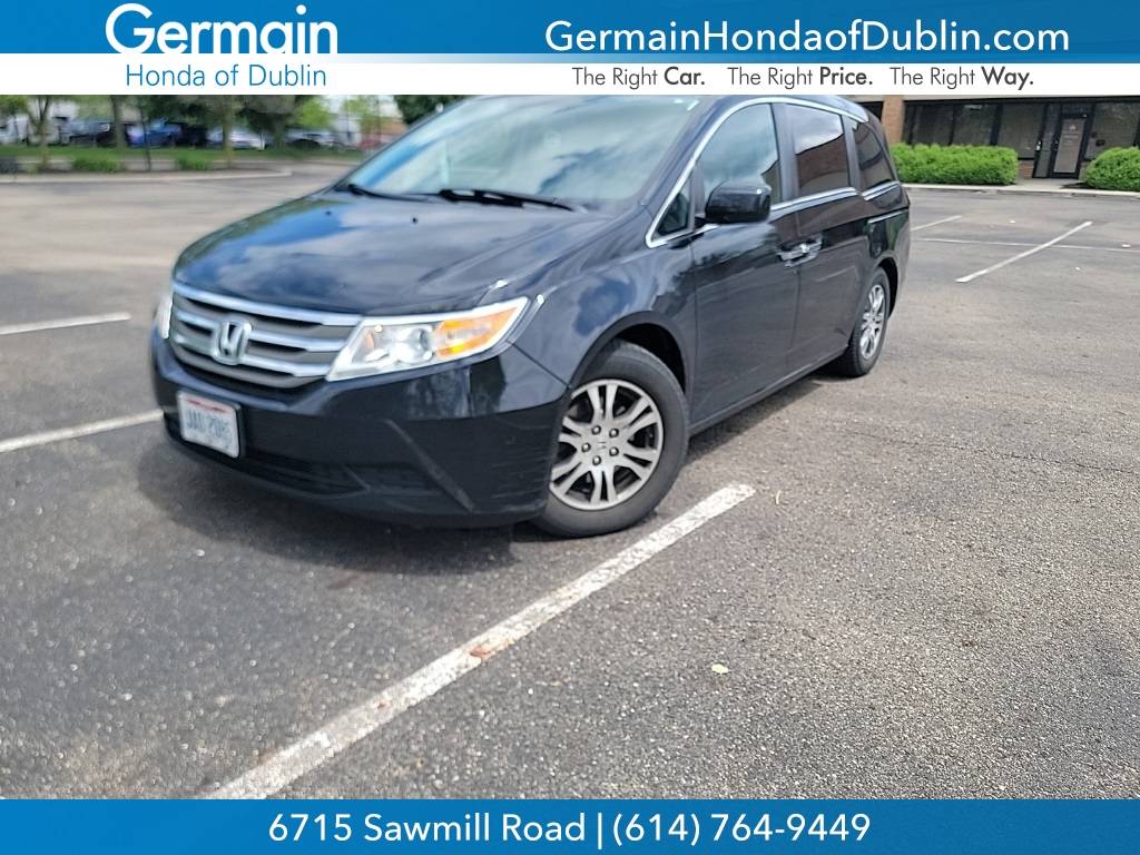 2013 Honda Odyssey EX-L — Minivan — 120,171 mi — Dublin, OH