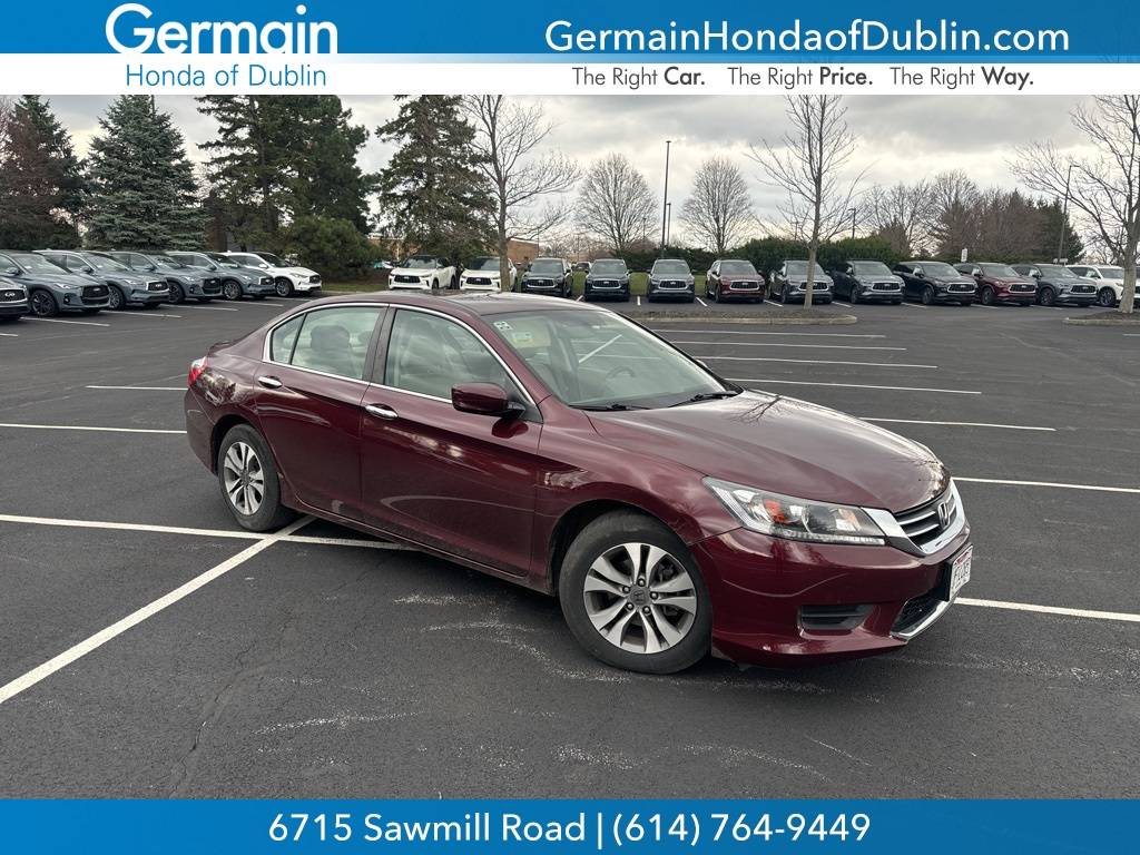 2015 Honda Accord LX — Sedan — 87,495 mi — Dublin, OH