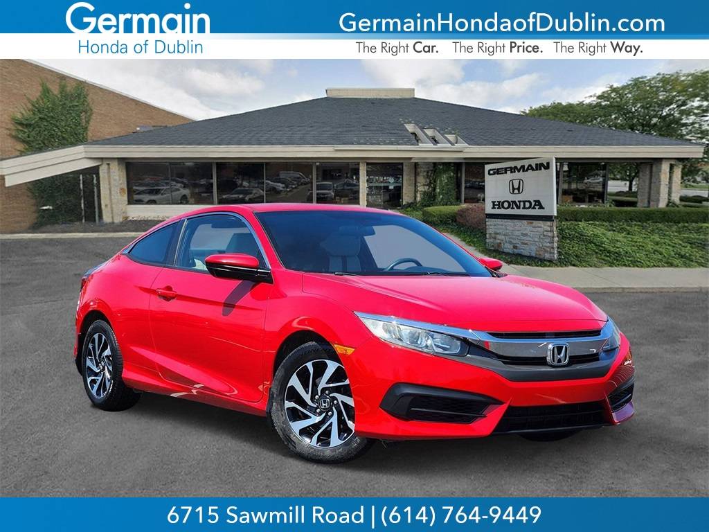 2016 Honda Civic LX — Coupe — 157,851 mi — Dublin, OH