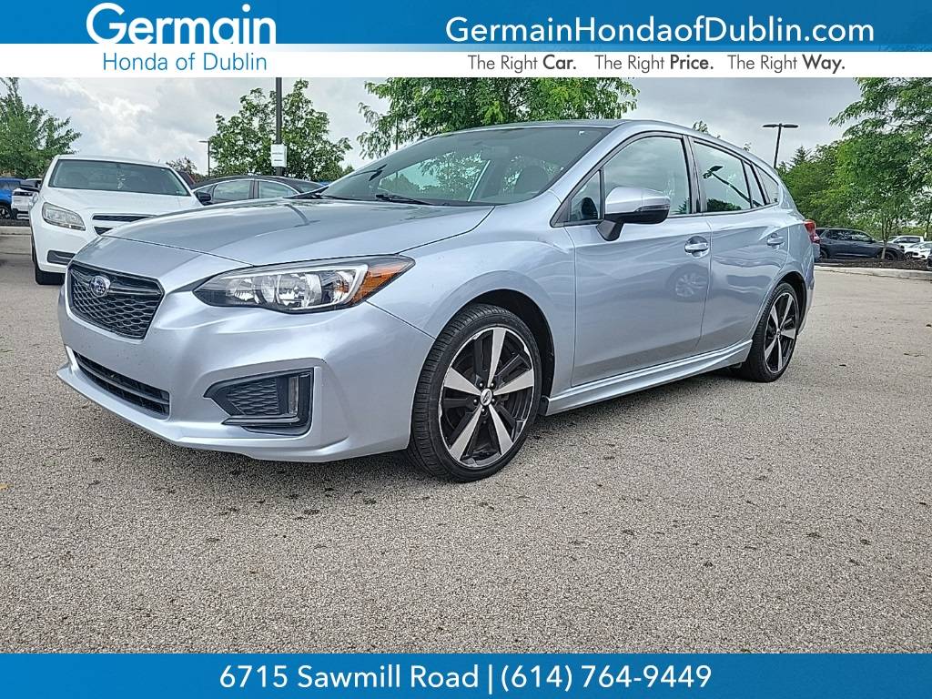 2017 Subaru Impreza 2.0i Sport — Hatchback — 77,480 mi — Dublin, OH