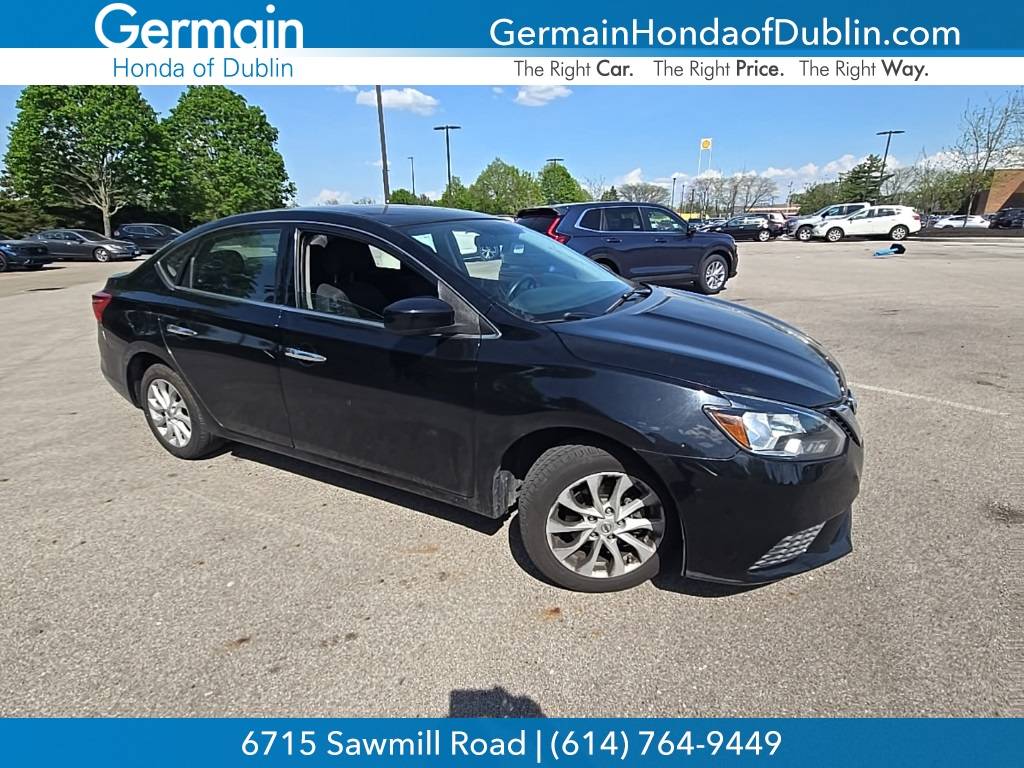 2019 Nissan Sentra SV — Sedan — 110,891 mi — Dublin, OH