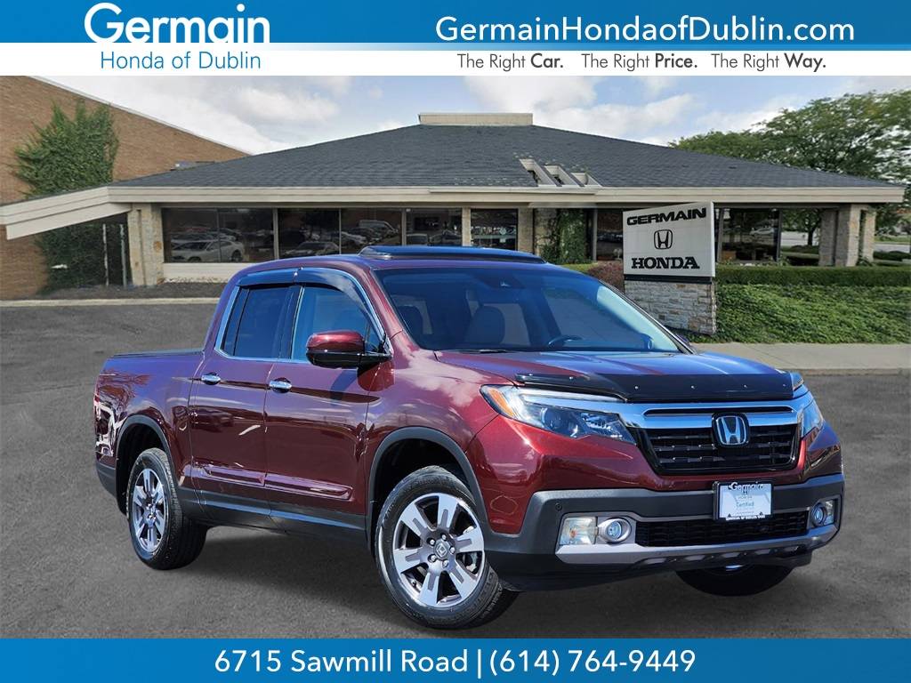 2018 Honda Ridgeline RTL-E — Pickup Truck — 35,204 mi — Dublin, OH