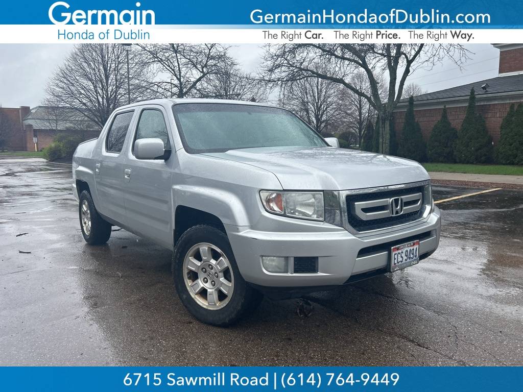 2010 Honda Ridgeline RTS — Pickup Truck — 184,820 mi — Dublin, OH