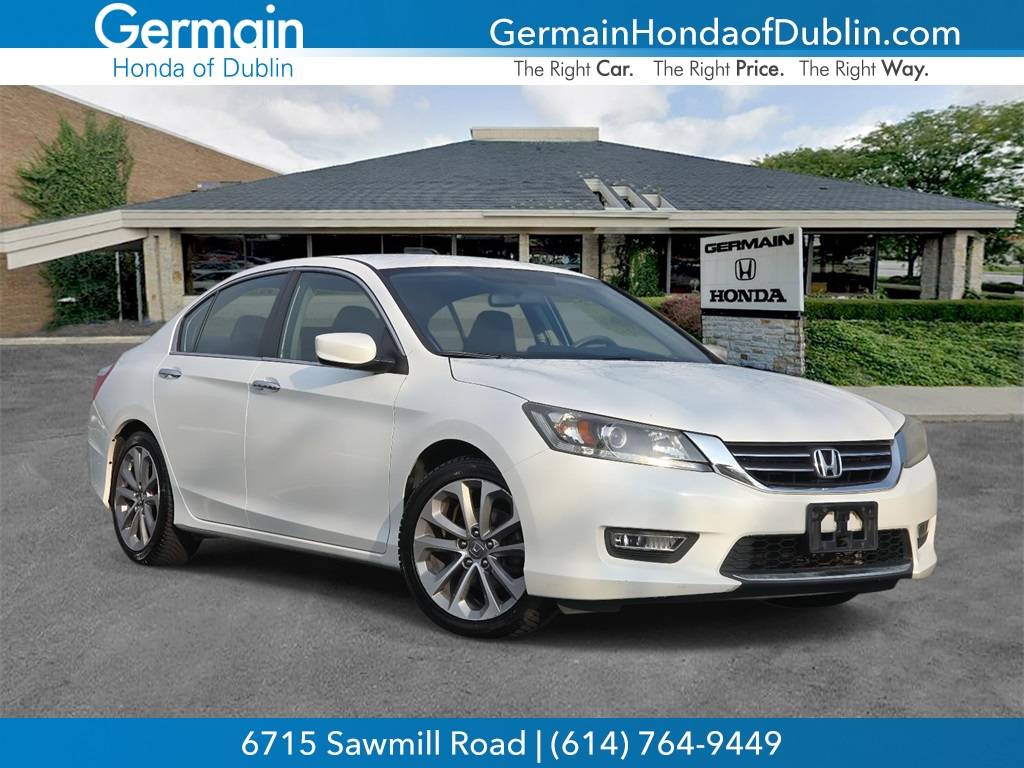2013 Honda Accord Sport — Sedan — 131,215 mi — Dublin, OH