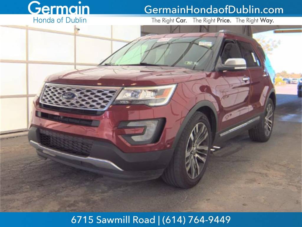 2017 Ford Explorer Platinum — SUV — 53,987 mi — Dublin, OH
