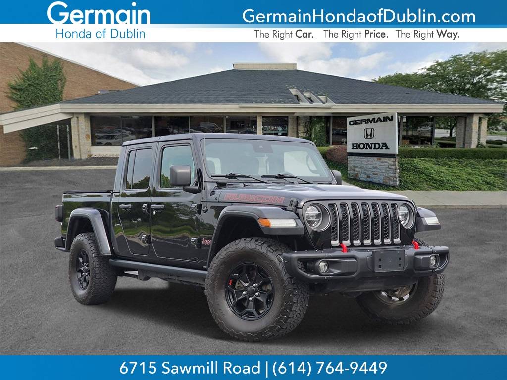 2020 Jeep Gladiator Rubicon — Pickup Truck — 60,652 mi — Dublin, OH