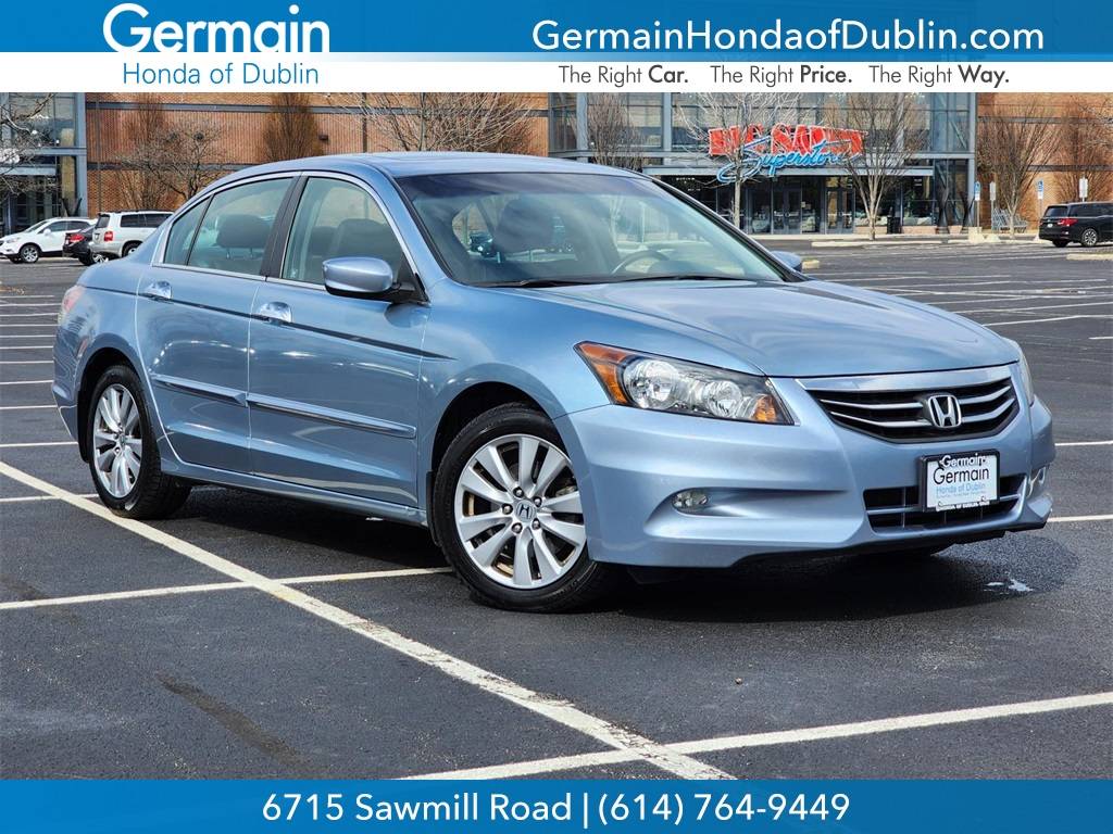 2011 Honda Accord EX-L V6 — Sedan — 96,144 mi — Dublin, OH