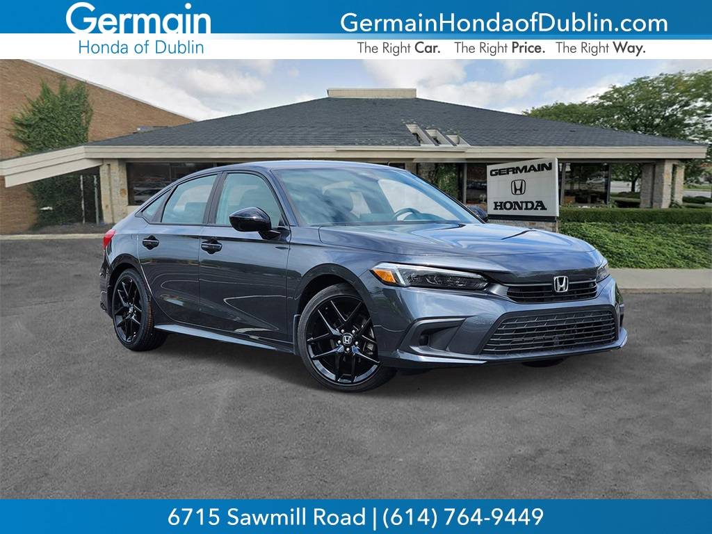 2022 Honda Civic Sport — Sedan — 14,225 mi — Dublin, OH