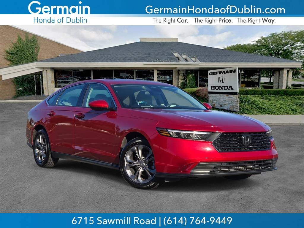 2024 Honda Accord EX — Sedan — 7,519 mi — Dublin, OH