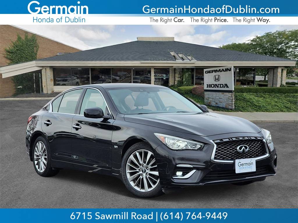 2018 INFINITI Q50 3.0t LUXE — Sedan — 97,698 mi — Dublin, OH