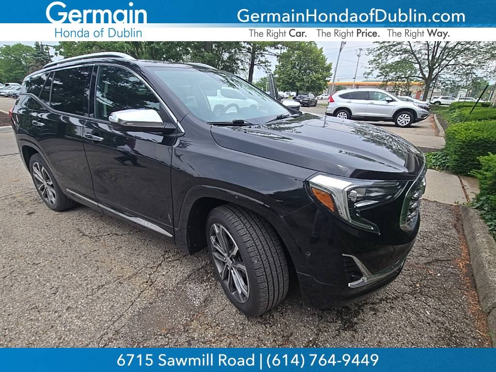 2018 GMC Terrain Denali — SUV — 94,311 mi — Dublin, OH