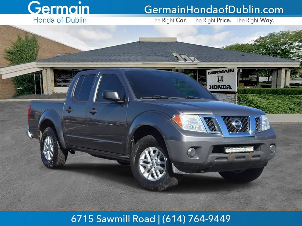 2019 Nissan Frontier SV V6 — Pickup Truck — 92,448 mi — Dublin, OH