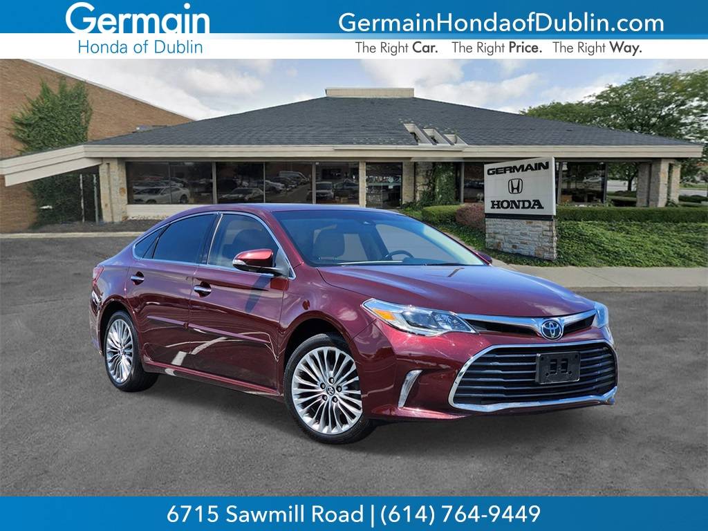 2018 Toyota Avalon XLE — Sedan — 60,854 mi — Dublin, OH
