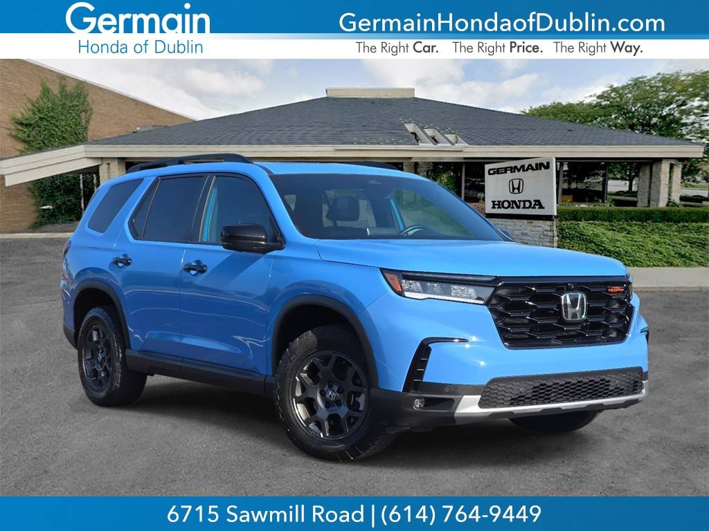 2024 Honda Pilot TrailSport — SUV — 19,109 mi — Dublin, OH