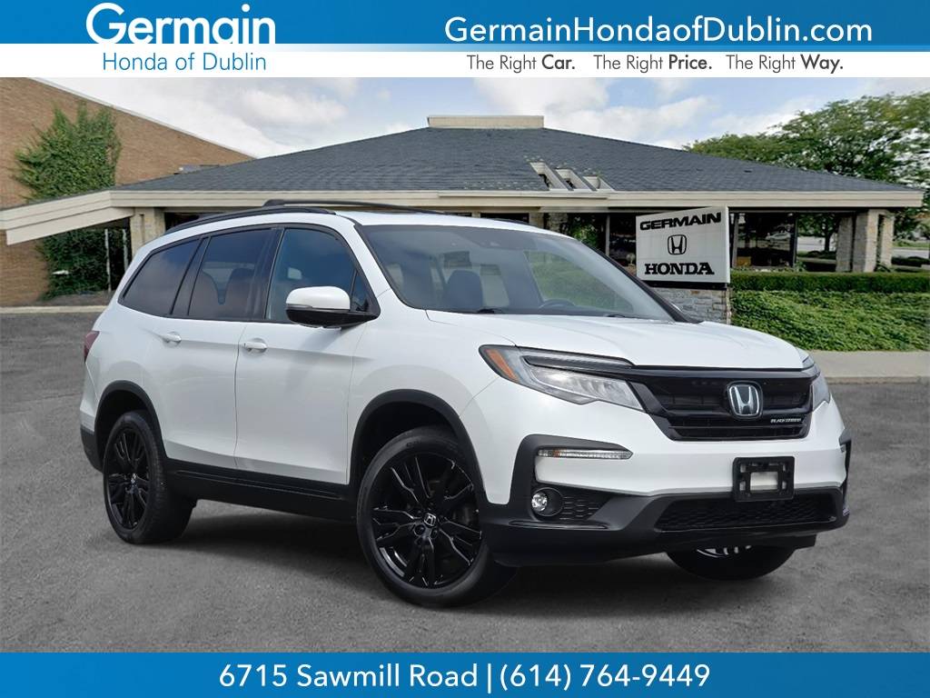 2021 Honda Pilot Black Edition — SUV — 104,703 mi — Dublin, OH