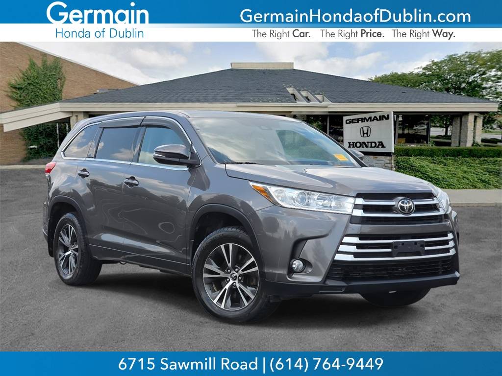 2017 Toyota Highlander LE V6 — SUV — 133,194 mi — Dublin, OH
