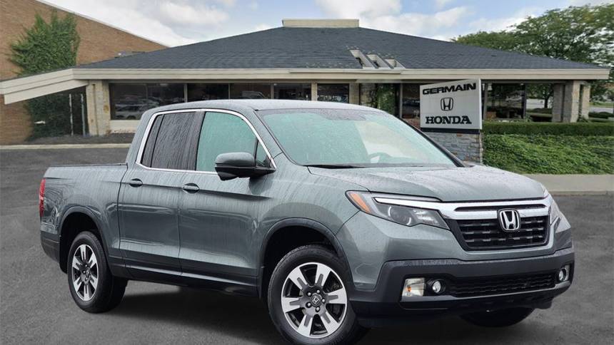 2017 Honda Ridgeline RTL-T — Pickup Truck — 61,690 mi — Dublin, OH