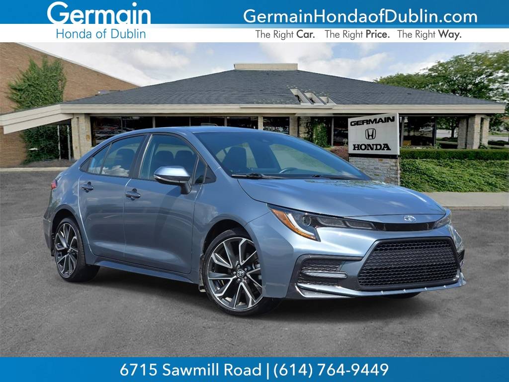 2022 Toyota Corolla SE — Sedan — 28,517 mi — Dublin, OH