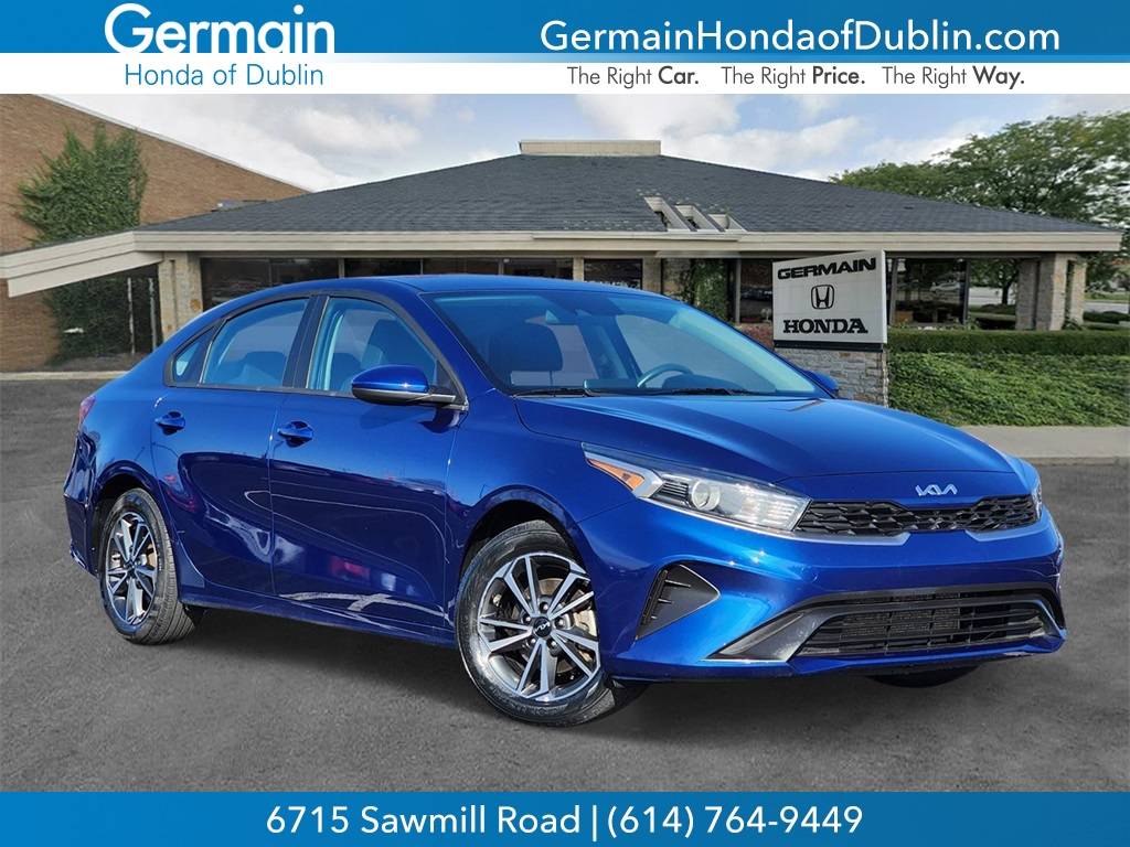 2022 Kia Forte LXS — Sedan — 33,756 mi — Dublin, OH