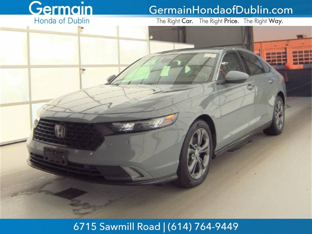 2025 Honda Accord Hybrid EX-L — Sedan — 21,283 mi — Dublin, OH